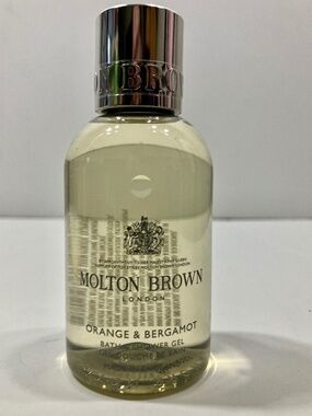 Molton Brown Orange & Bergamot Shower Gel 3.3fl. oz.